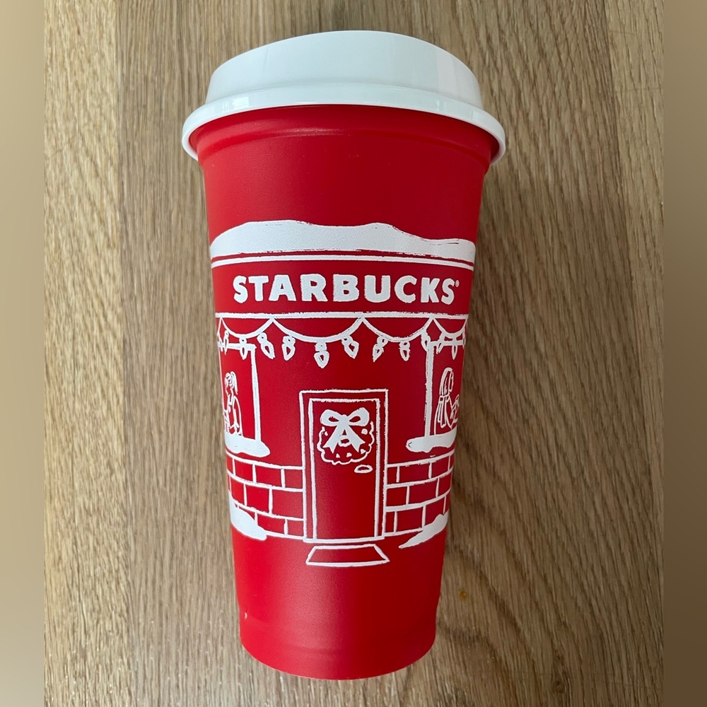 Starbucks Red Cup 2025